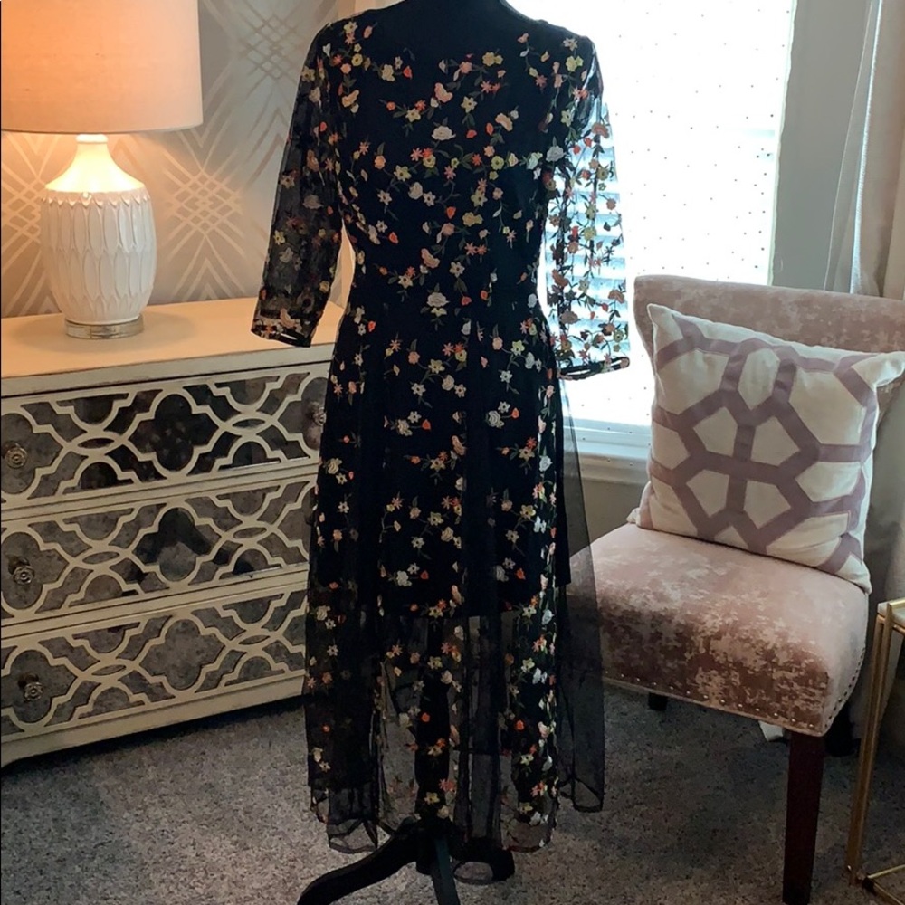 Beautiful embroidered dress!